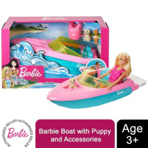 Picture of Barbie Boat